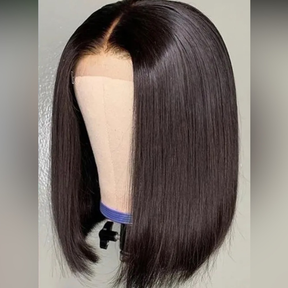 Brand : Rémy Bob Wig Size : M Cap Color : Black